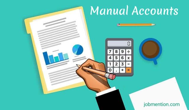 लेखांकन का अर्थ एवं परिभाषा । Manual Accounts क्या है defination of manual accounts ke bare me couting karte huye image